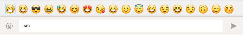 mengetik emoji whatsapp komputer