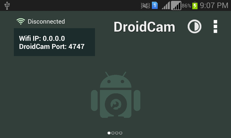 webcam android