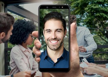 fitur pengenalan wajah samsung
