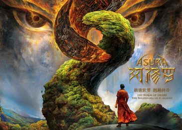 poster film asura dari cina