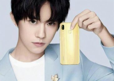 promo Huawei Nova 3 leak