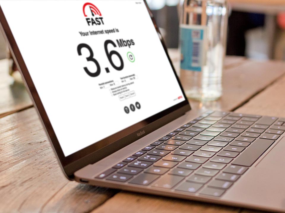 speed test ke luar negeri