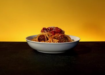 foto dari video resep masakan spaghetti