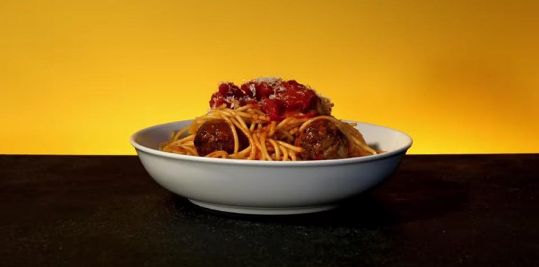 foto dari video resep masakan spaghetti