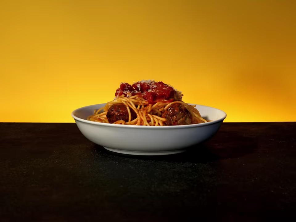 foto dari video resep masakan spaghetti