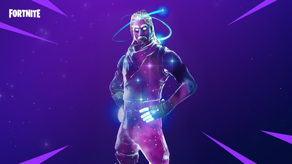 Galaxy outfit Fortnite
