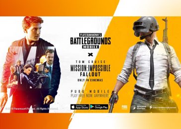 update PUBG Mobile X Mission Impossible - Fallout