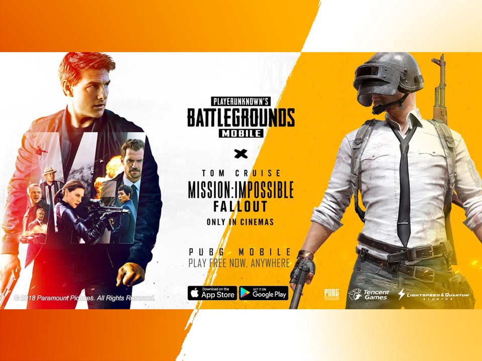 update PUBG Mobile X Mission Impossible - Fallout