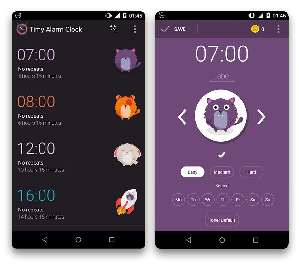 aplikasi alarm android alarm clock
