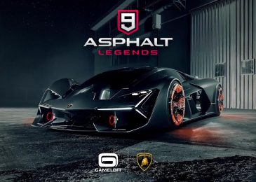 asphalt 9 lamborghini terzo millenio