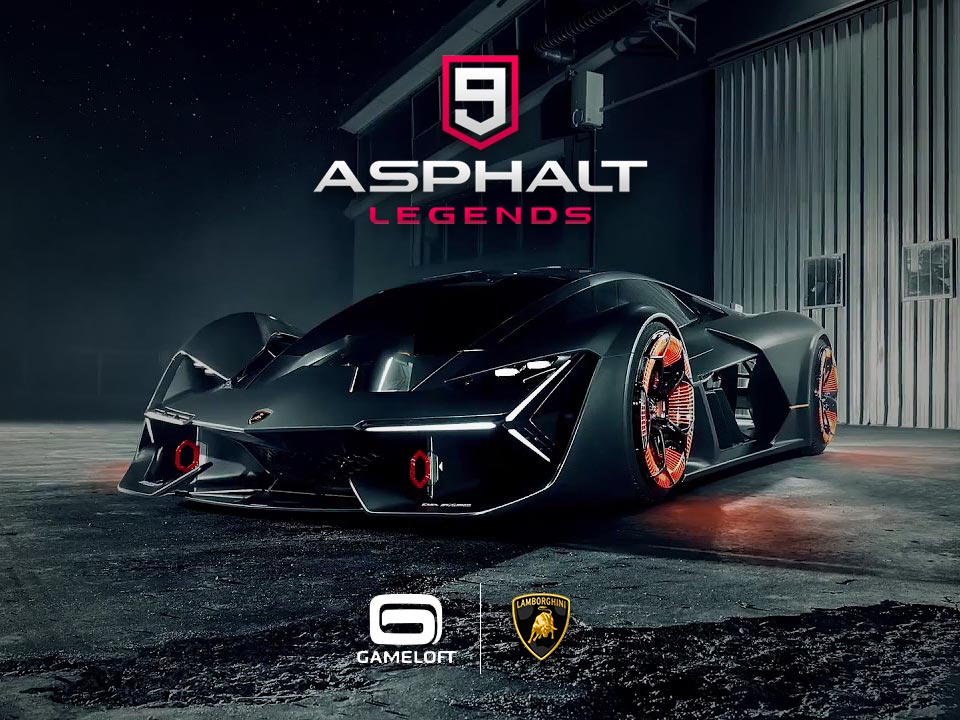 asphalt 9 lamborghini terzo millenio