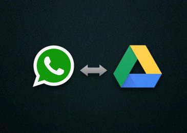 backup whatsapp di google drive