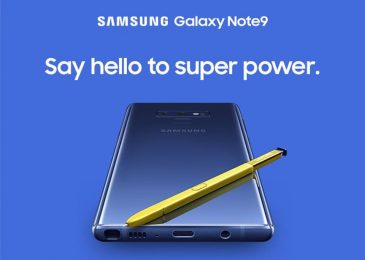 banner samsung galaxy note 9
