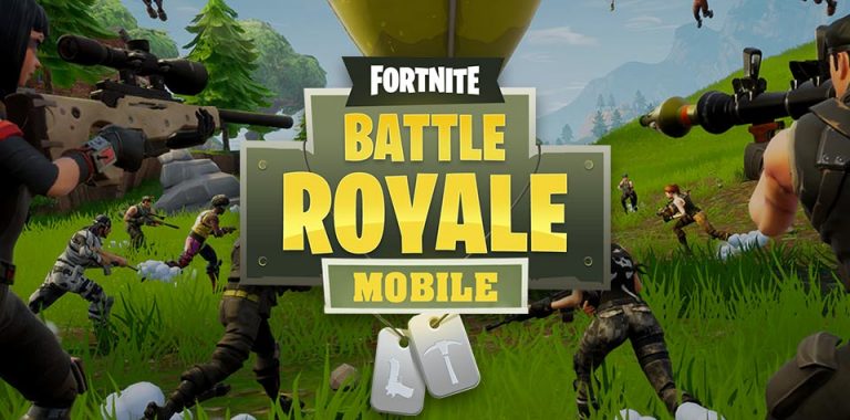 fortnite battle royale mobile