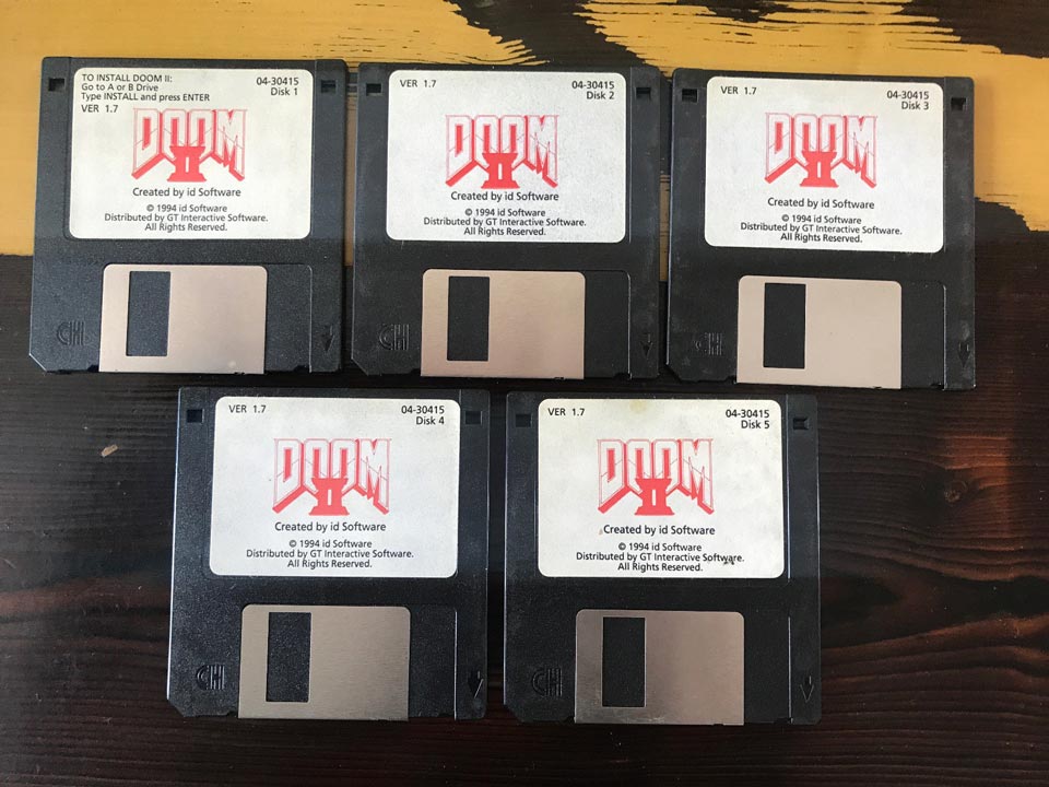 game doom 2 di disket