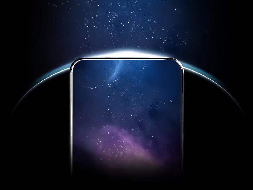 handphone full screen