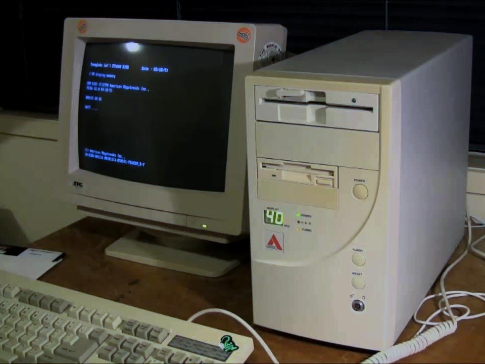 komputer jaman dulu