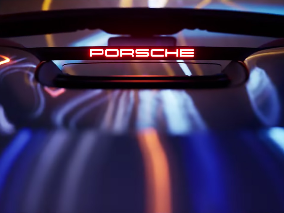 konsep porsche 911 speedster