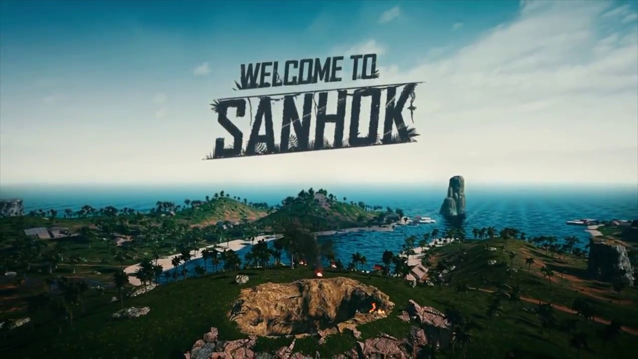 map sanhok pubg mobile