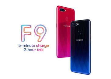 oppo f9 features