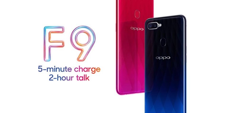 oppo f9 features