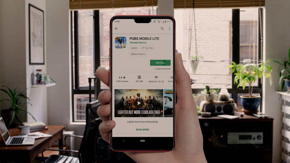 pubg mobile lite android
