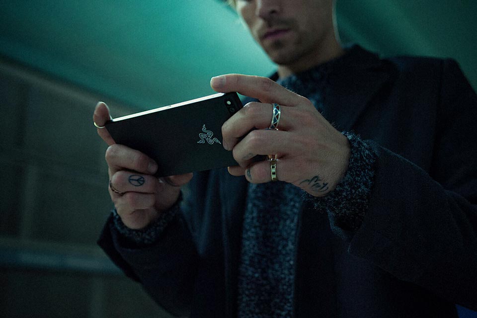 razer phone gaming