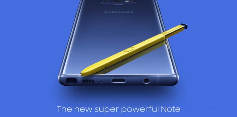 samsung galaxy note 9 features