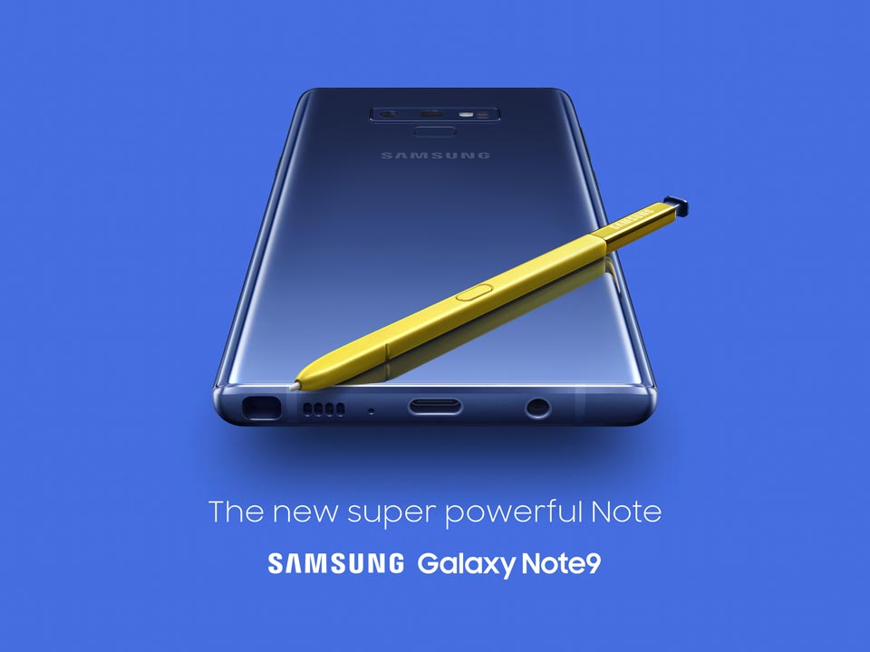 samsung galaxy note 9 features