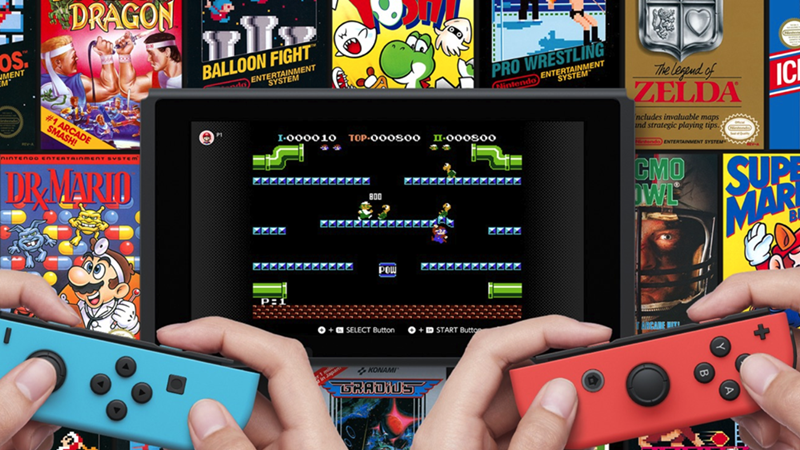 nintendo switch online