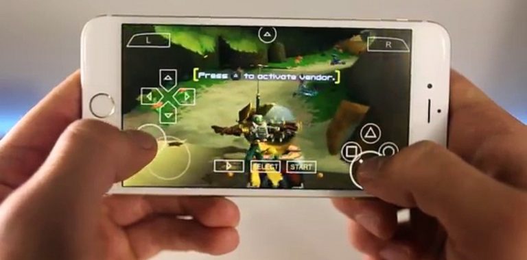 Iphone PSP Game