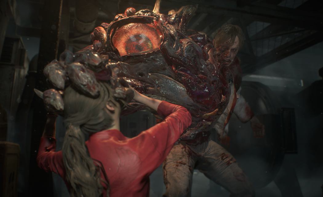 trailer resident evil 2