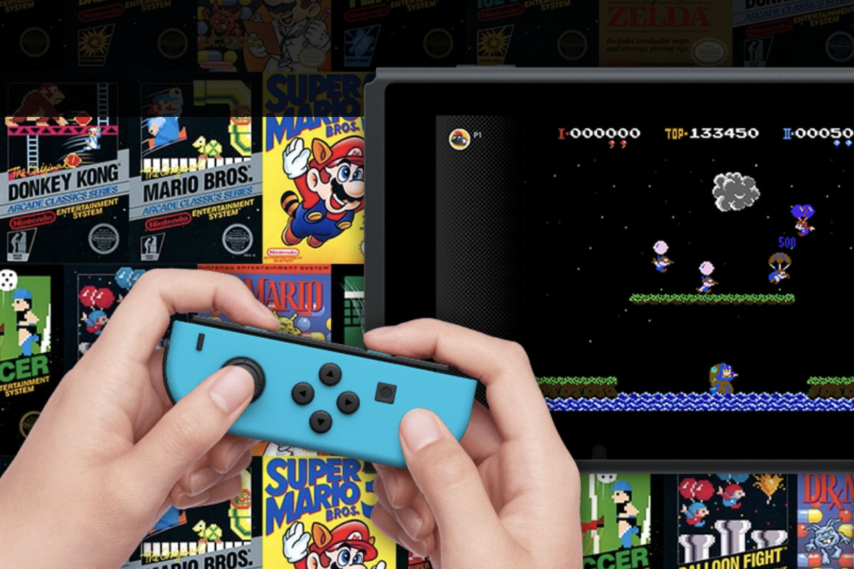 nintendo switch online