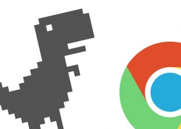 dinosaurus chrome