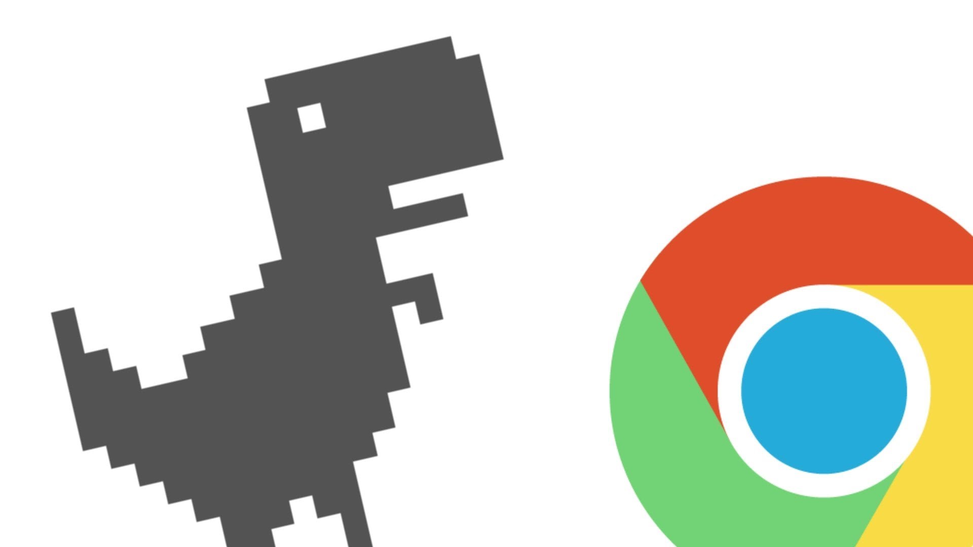dinosaurus chrome