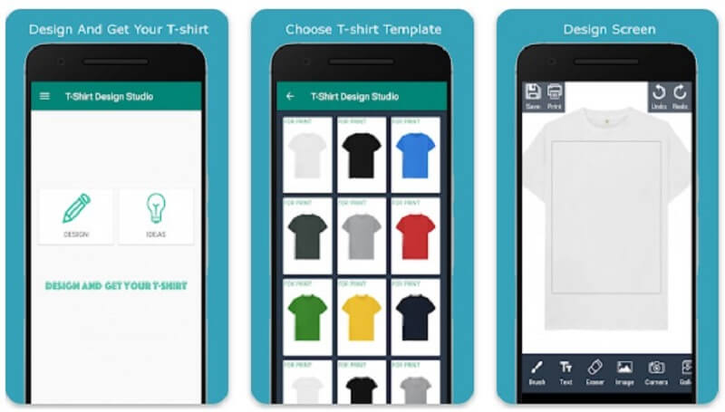 T-Shirt Design Studio