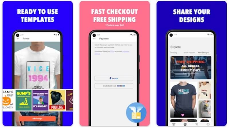 T-shirt design - OShirt