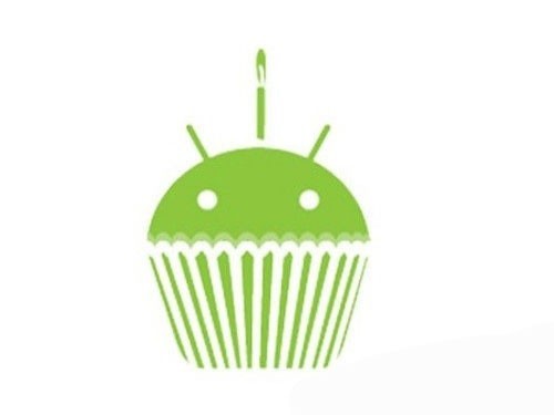 android cupcake