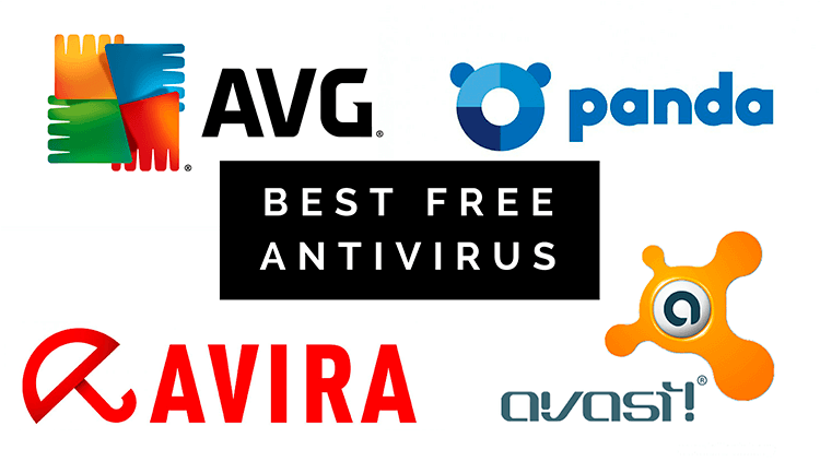 best free antivirus avg panda avira avast