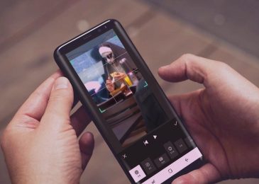 crop video di handphone