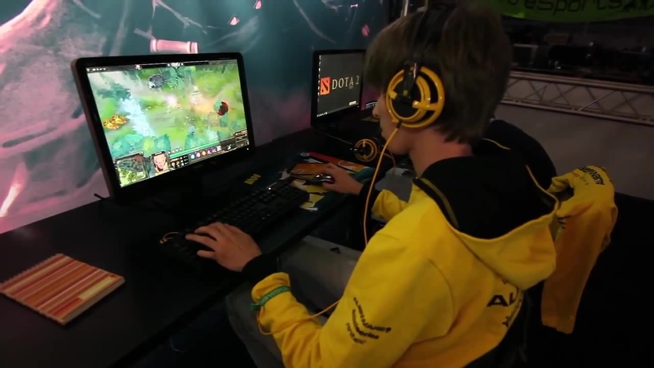 olahraga esports