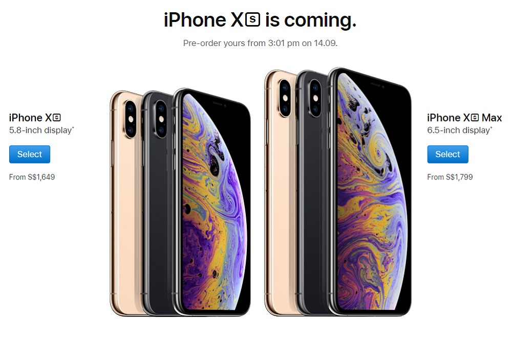 iPhoneXS launch