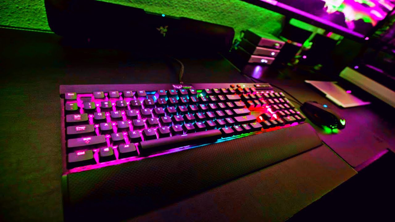 keyboard gaming