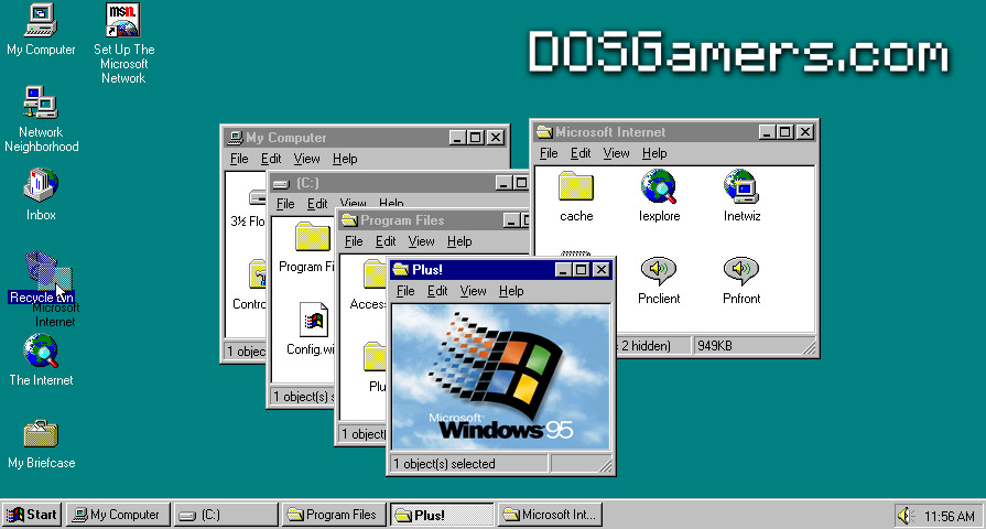 windows 95 dosgamers
