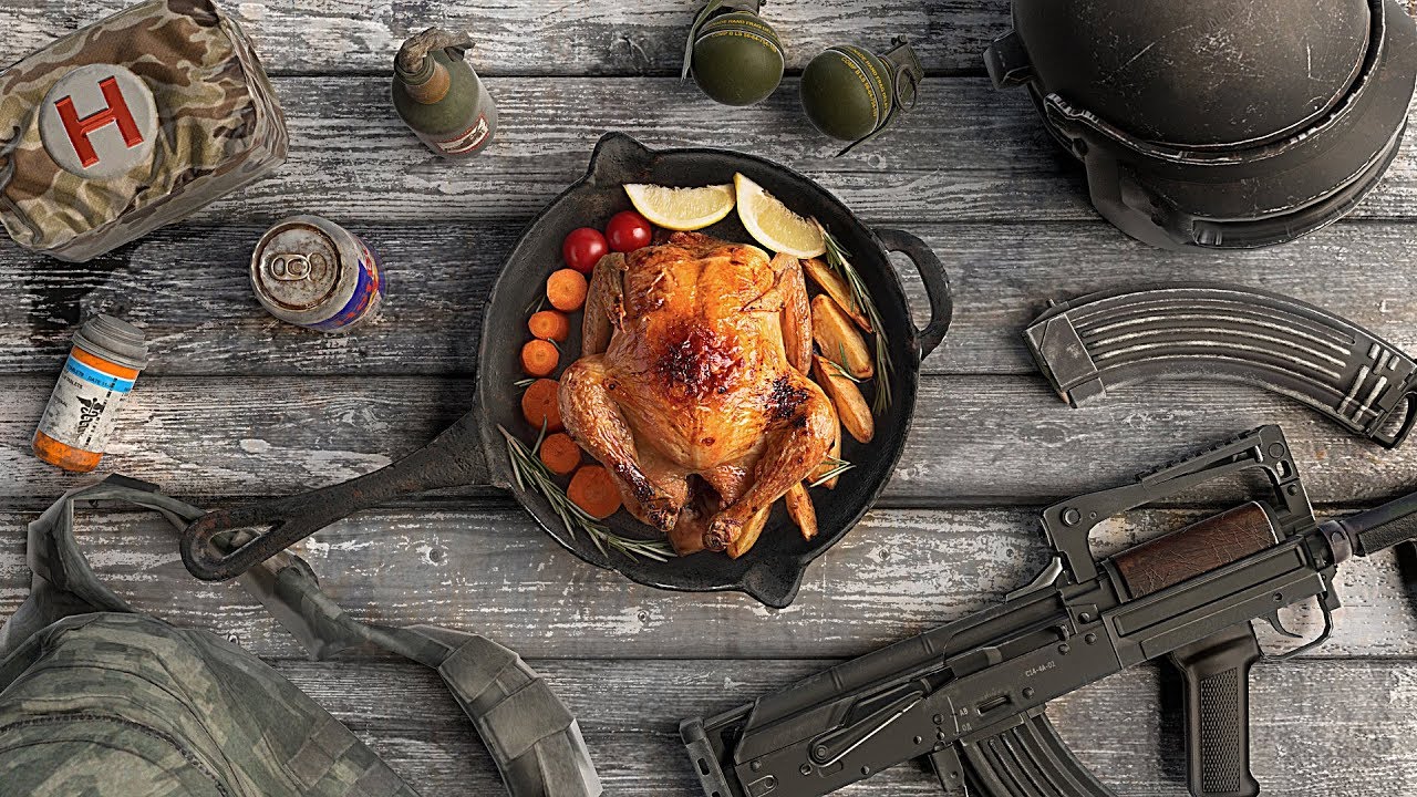 winner winner chicken dinner