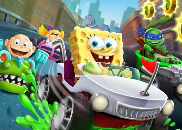 Nickelodeon Kart Racers