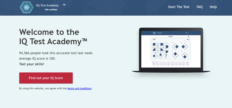IQ Test Academy