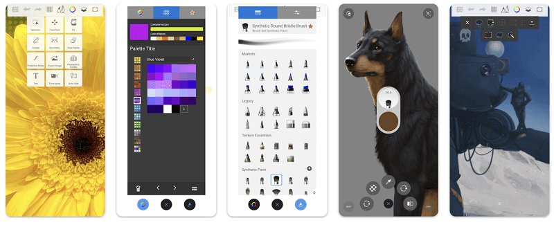 Sketchbook - Aplikasi Android Menggambar Terbaik
