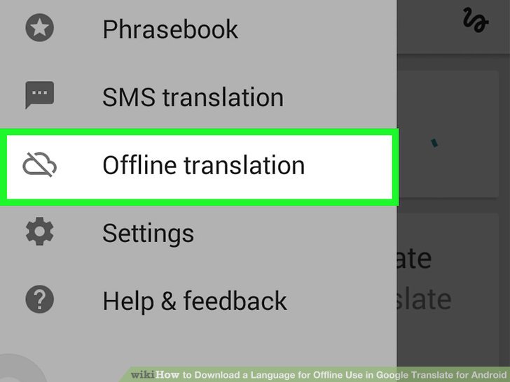 aid4409861 v4 728px Download a Language for Offline Use in Google Translate for Android Step 3 Version 3