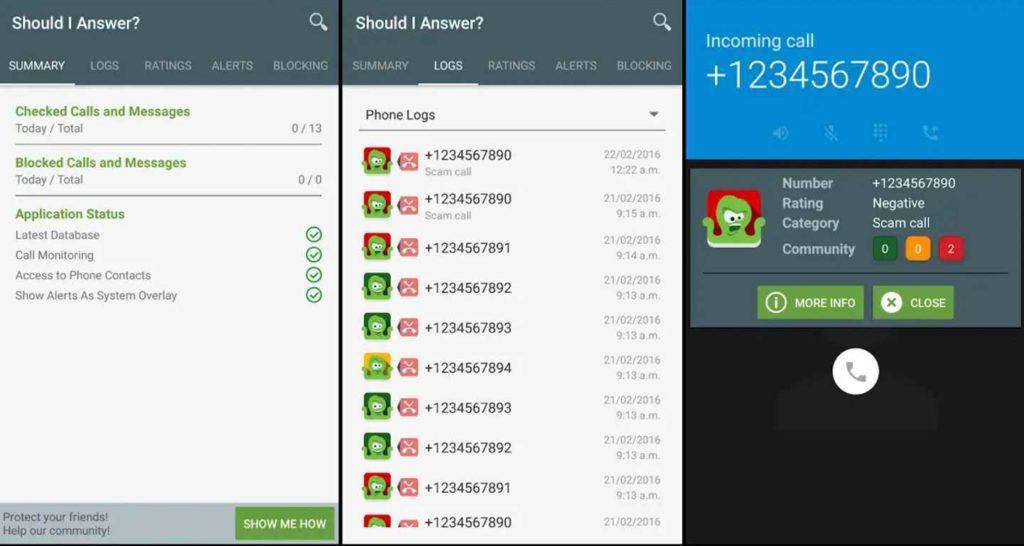 Aplikasi Android untuk Blokir Telepon dan SMS